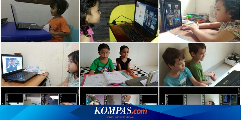 4 Kunci Pembelajaran Di Rumah Bermakna Dan Menyenangkan Dari Sekolah Kharisma Bangsa Halaman All Kompas Com