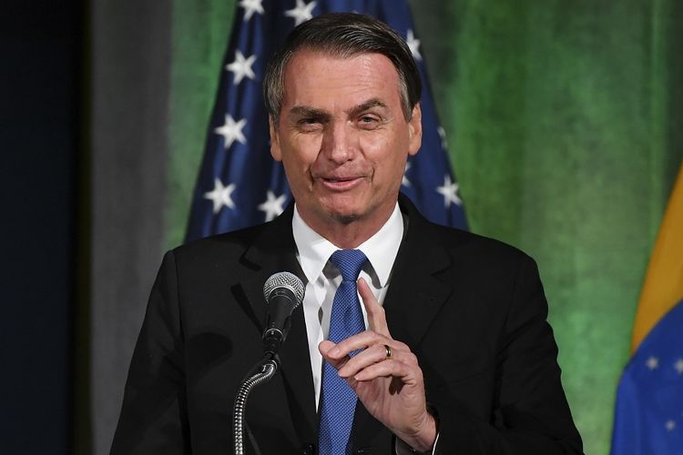 Presiden Brasil Jair Bolsonaro.