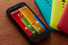 Moto G Jadi yang Pertama Cicipi Android Lollipop