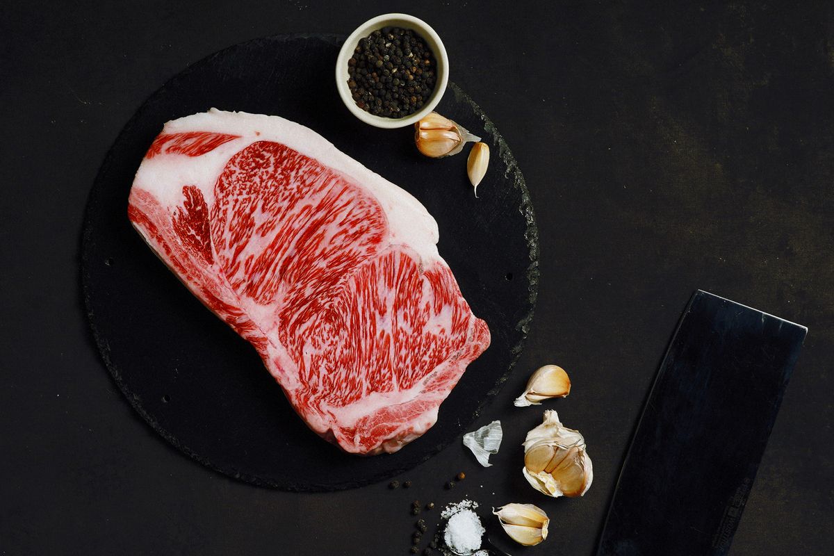 Ilustri 4 percent mircale wagyu Kagoshima A5 MB 11-12. 