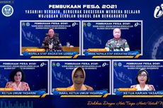 FESA TNI AU, Wujud Komitmen Yasarini Majukan Pendidikan