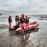 Bantu Paman Dorong Perahu, Pemuda di Jembrana Hilang Terseret Arus