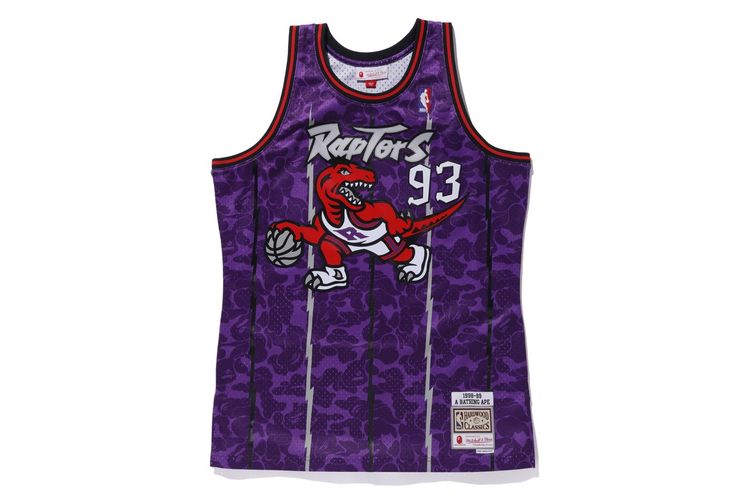 Jersey BAPE Toronto Raptors