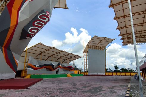 Hampir Rampung, Pembangunan Venue PON XX di Mimika Sudah 90 Persen