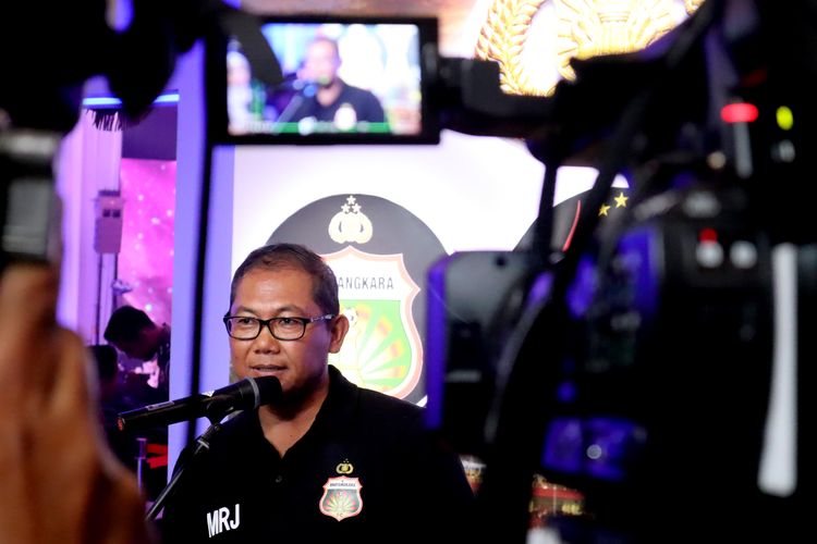 Kombespol Sumardji COO Bhayangkara FC.

