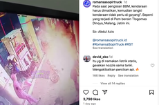 Video Motor Terbakar akibat Menggoyangkan Tangki di SPBU