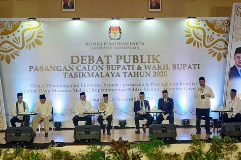 KPU Tasikmalaya Tolak Rekomendasi Bawaslu untuk Batalkan Petahana