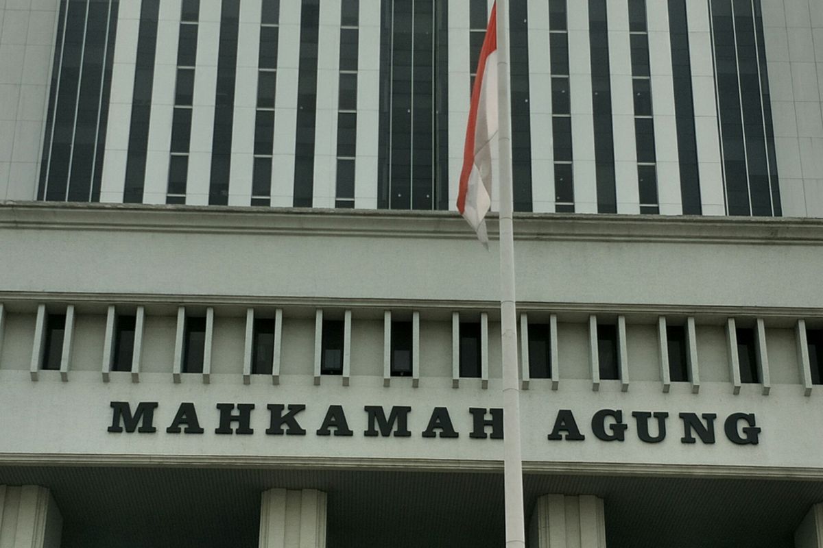 Gedung Mahkamah Agung, Jalan Medan Merdeka Utara Nomor 9, Jakarta Pusat.