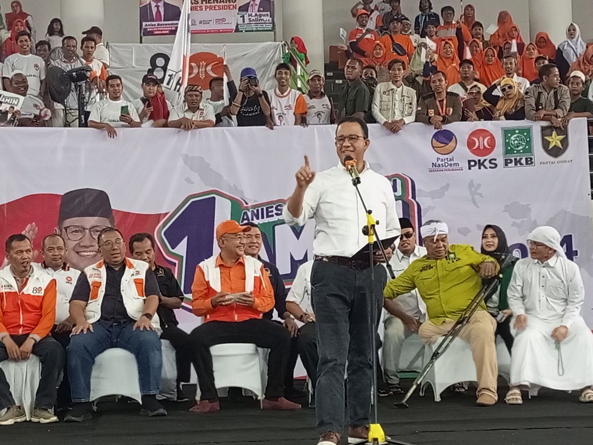 Kampanye di Bogor, Anies Janji Bangun Transportasi Umum yang Lebih Luas dan Terjangkau