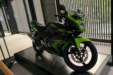 Kawasaki Pastikan Masih Produksi Spare Part Ninja 150 2-Tak