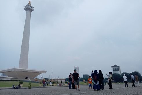 Aktivitas di Monas yang Buka Setelah Tutup 2 Tahun, Bisa Kulineran