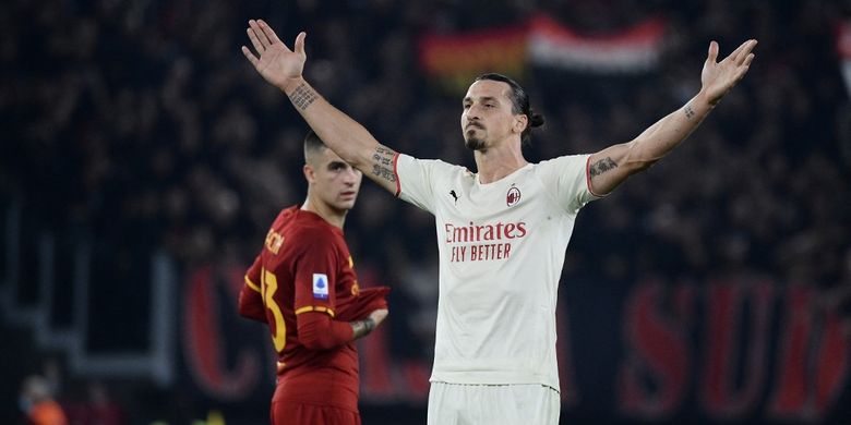 Harus Tahu "Syarat" Zlatan Ibrahimovic Pensiun dari Lapangan Hijau...