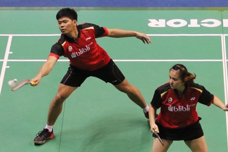 Praveen Jordan/Melati Daeva Oktavianti