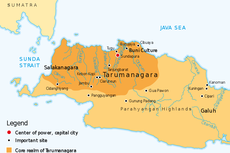 Apa Kerajaan Hindu Pertama di Pulau Jawa?