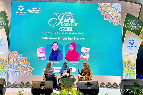 Hijab for Sisters Series: Acara Jumpa Penulis di Islamic Book Fair 2024 Sukses Menarik Minat Pembaca