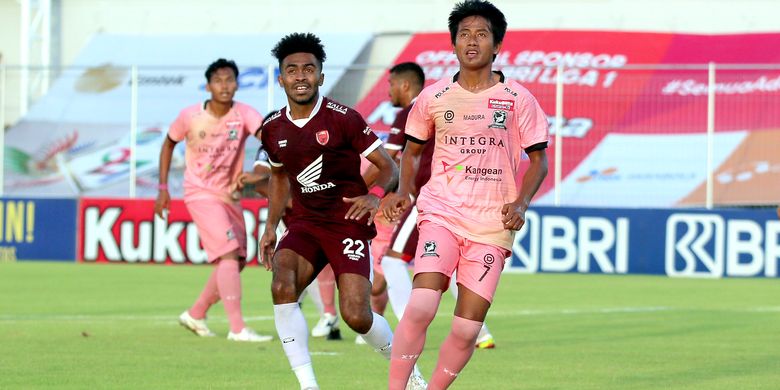 Wow! Madura United Vs Bhayangkara FC, Tekad Fabio Lefundes dalam 7 Fakta Unik