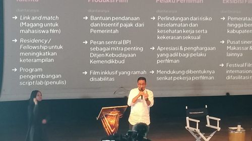 Anies Beberkan Peta Jalan Majukan Perfilman Indonesia