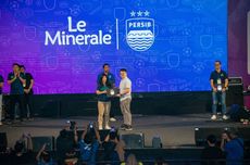 Le Minerale Resmi Dipercaya sebagai Official Mineral Water Persib Bandung di Liga 1 Kompetisi 2024-2025