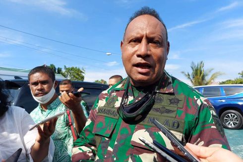 Wakil KSAD Herman Asaribab Meninggal, Pemprov Papua Kibarkan Bendera Setengah Tiang