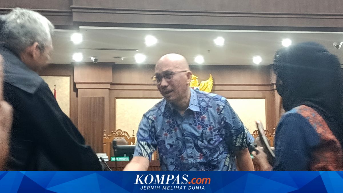 Hari Ini, Dua Terdakwa Korupsi Chromebook Hadapi Sidang Vonis di PN Jakpus ~WR

Klik untuk baca: