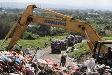 Sampah Warga Banda Aceh Meningkat, TPA Gampong Jawa 