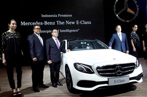 Manfaatkan Momen GIIAS 2016, Mercedes-Benz Kenalkan The New E-Class