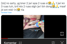 Viral, Takaran Pakai 