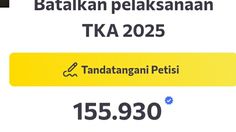 Petisi Tolak TKA Tembus 200 Ribu Tanda Tangan, Mendikdasmen: 