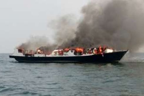 Korban Tewas dalam Kapal yang Terbakar di Kepulauan Seribu Bertambah