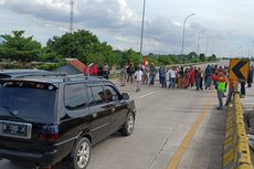 Lagi, Ahli Waris Blokade Akses Tol Jatikarya Bekasi