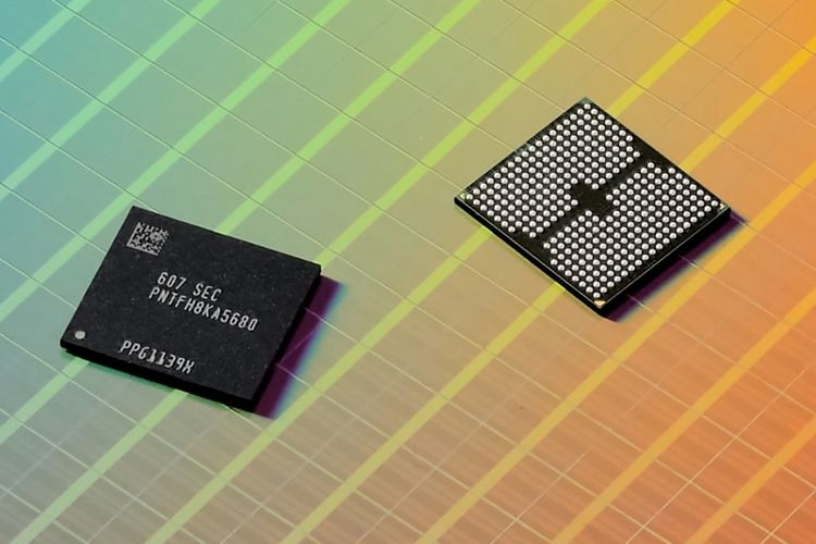 Samsung Umumkan V10 Bonded V-NAND, Chip Memori dengan 400 Layer