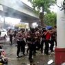 Demonstrasi di Depan KPU Sulsel Berujung Ricuh, 8 Orang Ditangkap