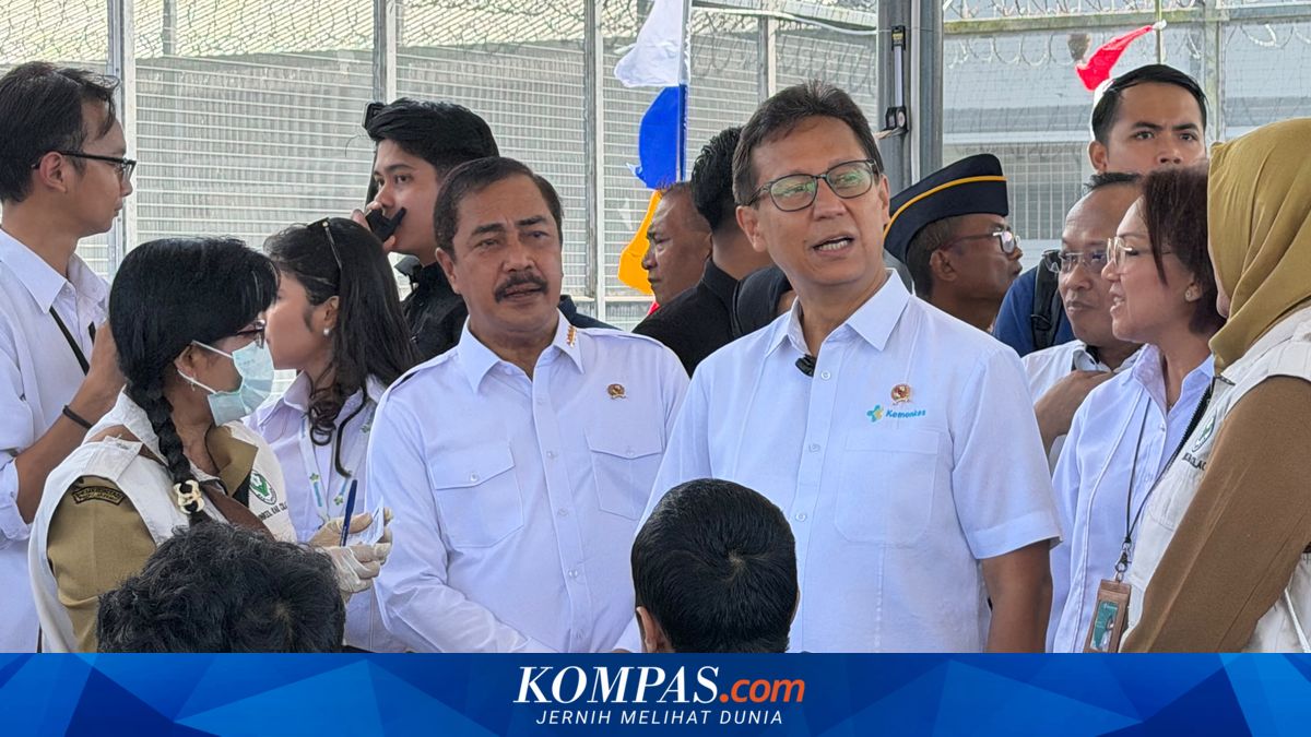 Kagum Lihat Lapas Nusakambangan, Menkes BGS: Lebih Bersih dari RSUD