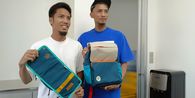 Berawal dari Tongkrongan Karang Taruna, Tas Asal Bandung Tembus Pasar Asia Tenggara