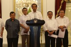 Jokowi Tetapkan Harga Premium Rp 8.500 dan Solar Rp 7.500