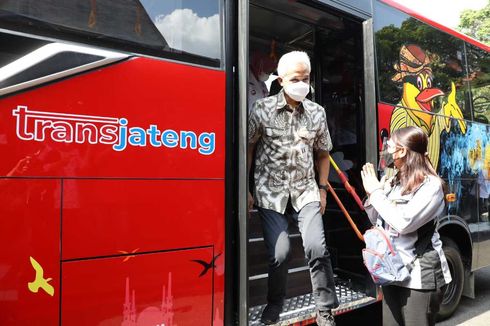 Bus Trans Jateng Koridor Semarang-Grobogan Diluncurkan, Miliki 51 Titik Pemberhentian