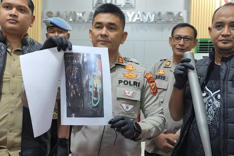Polisi Tangkap Kelompok Bermotor yang Rusak dan Jarah Warung di Kota Cirebon