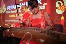 Saat Barongsai dan Musik Tionghoa Hadir Kali Pertama Masuk Kemendikbud