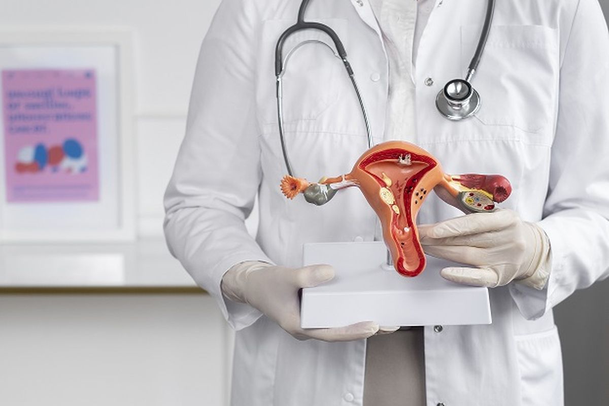 Ilustrasi kanker serviks. Kasus kanker terkait infeksi HPV di kalangan anak muda India meningkat, khususnya kanker serviks, mulut, dan tenggorokan. Penularannya tidak selalu melalui aktivitas seksual. 