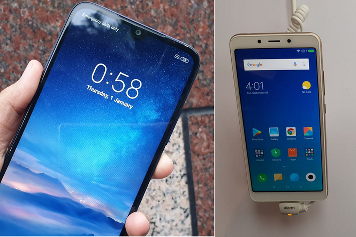 (ki-ka) Redmi 7 dan Redmi 6