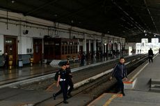 Rel Patah di Stasiun Bogor, Kecepatan KRL 10 Km Per Jam