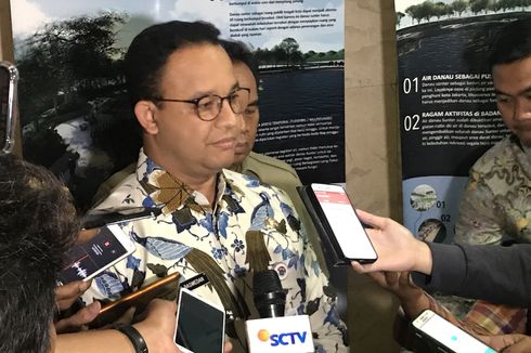 Anies Sebut Infrastruktur Rp 571 Triliun Akan Dibangun Lewat Utang