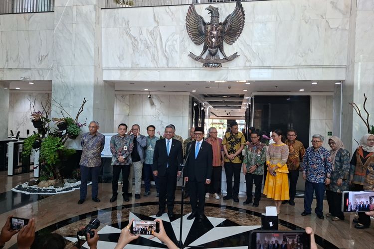 Usai Dilantik, Wamenkeu Juda Agung Langsung Berkantor