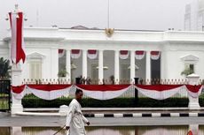 Polisi Tunggu Keluarga Pria Bugil Penyusup Istana Negara