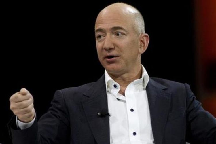 Pendiri Amazon.com, Jeff Bezos