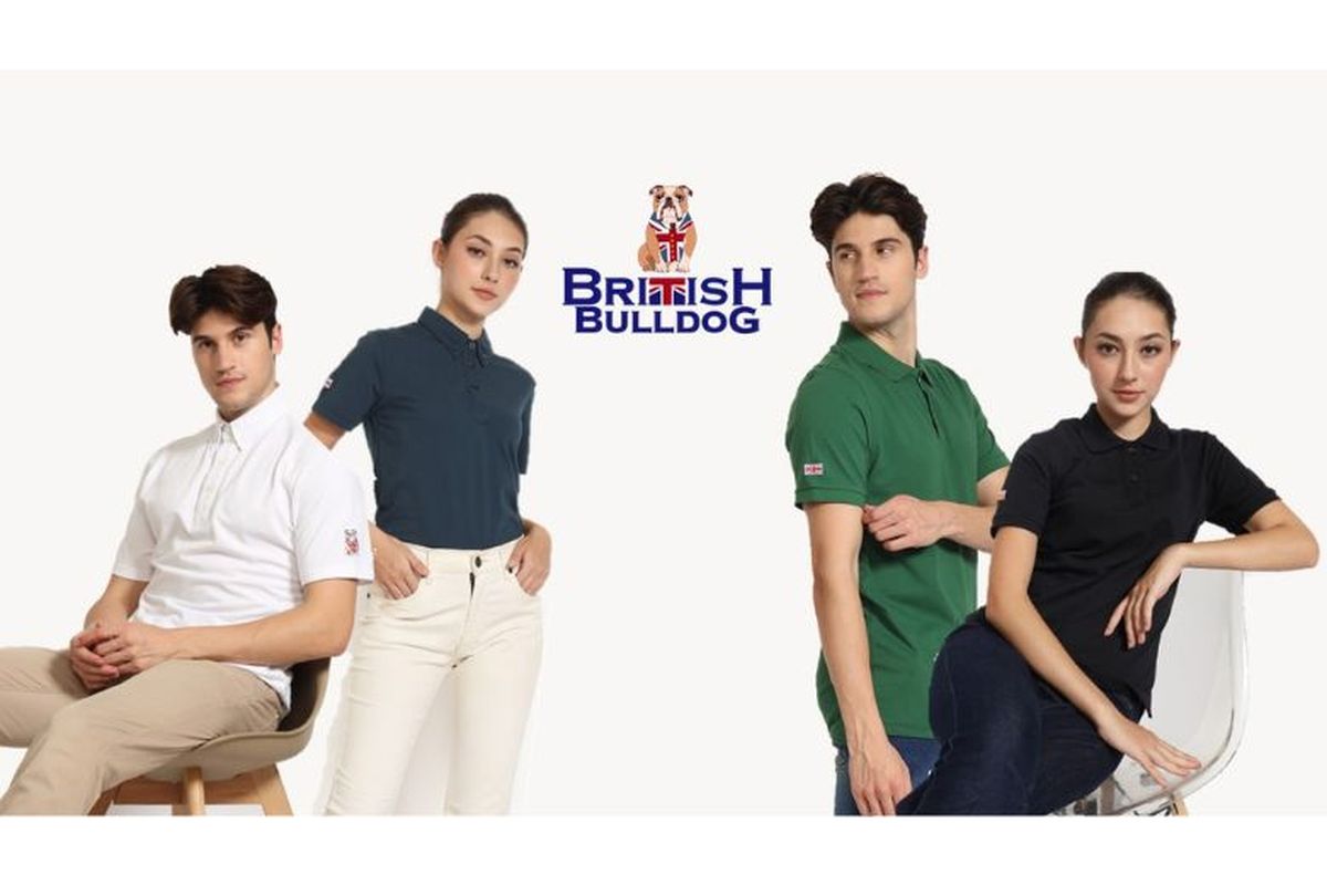 British Bulldog merupakan brand fesyen asal Indonesia yang mengusung British Style berkualitas tinggi. Koleksi pakaian brand ini cocok bagi yang mencari produk fashion yang elegan dan timeless. 