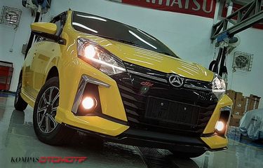 Punya Banyak Varian, Ini Perbedaan Ayla Termurah dan Termahal ...