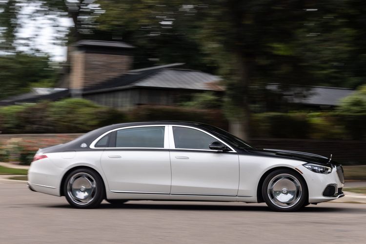 Mercedes-Benz S580 Maybach