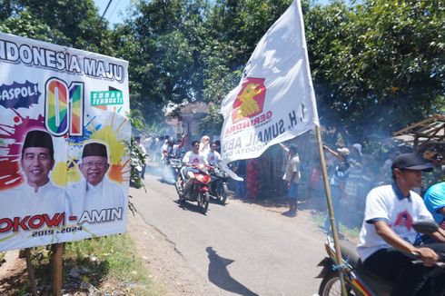 Komentar Sandiaga soal Spanduk Selamat Datang dari Pendukung Jokowi