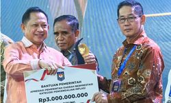 Sukses Tangani Inflasi, Kemendagri Berikan Penghargaan dan Bantuan Rp 6 Miliar untuk 3 Kota Ini